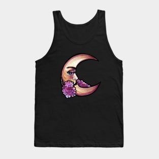 Flower Moon Tank Top